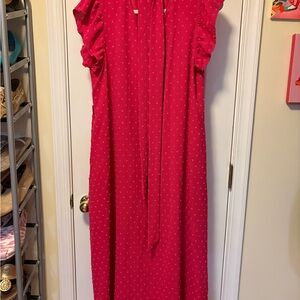 Amazon Vibrant Pink Maxi Dress